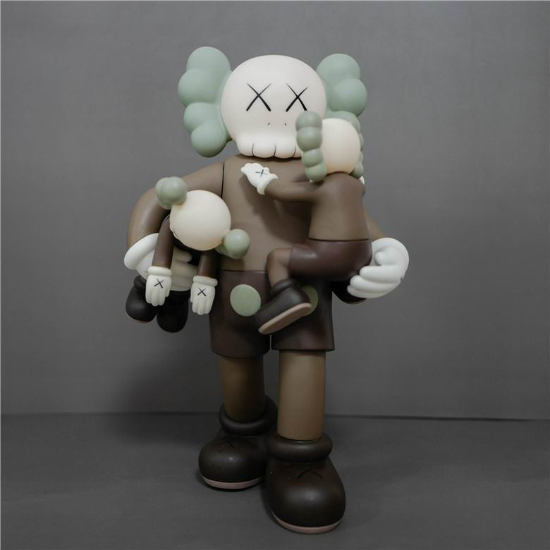 KAWS CLEAN SLATE VINYL FIGURE ‘BROWN’