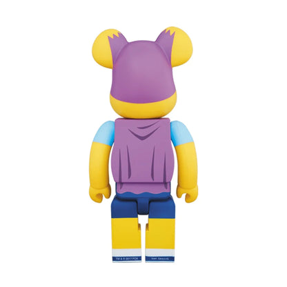 BEARBRICK BARTMAN 400% “YELLOW”