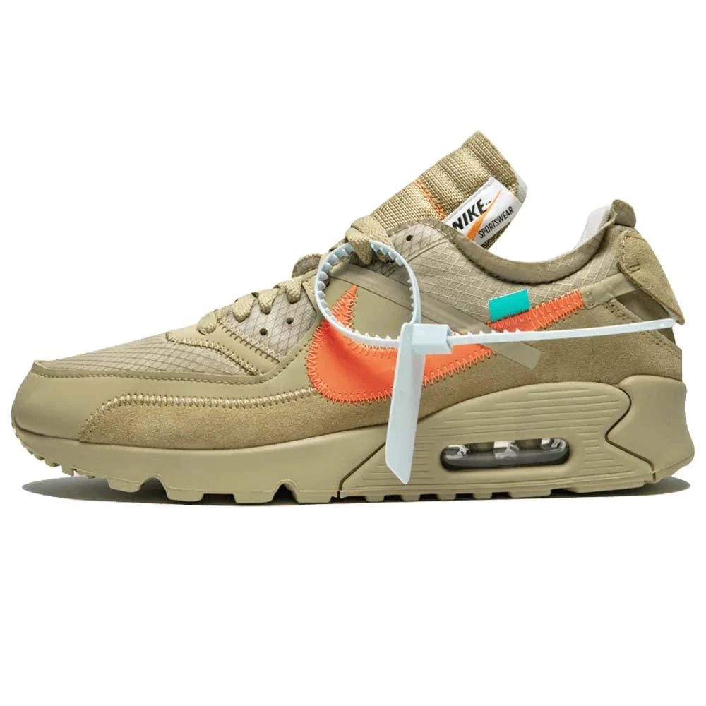 OFF-WHITE X NIKE AIR MAX 90 DESERT ORE