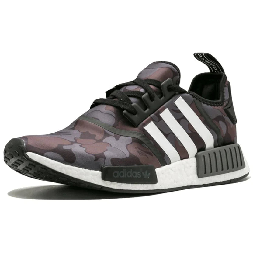 BAPE X ADIDAS NMD_R1 BLACK CAMO