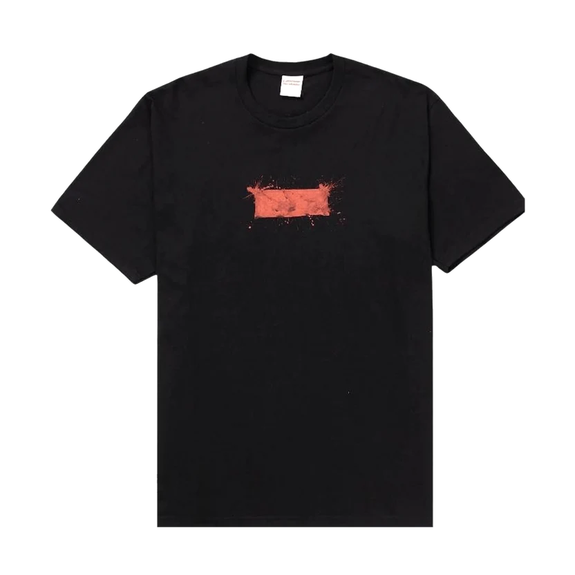 SUPREME RALPH STEADMAN BOX LOGO TEE BLACK