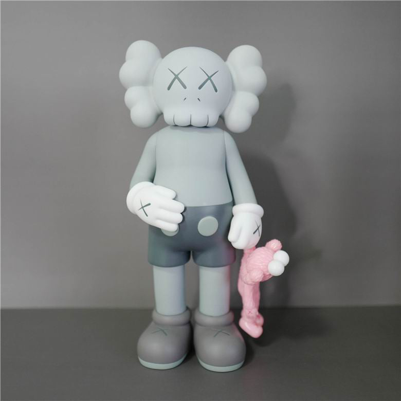 KAWS KAWS SHARE VINYL FIGURE ‘GREY’