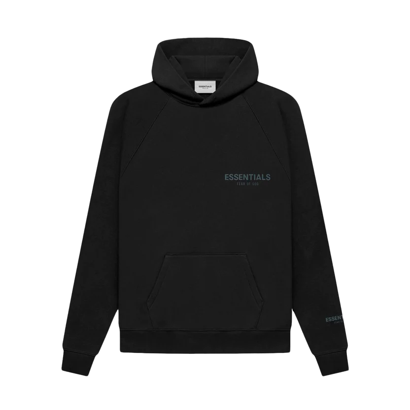 FEAR OF GOD ESSENTIALS CORE COLLECTION PULLOVER HOODIE &