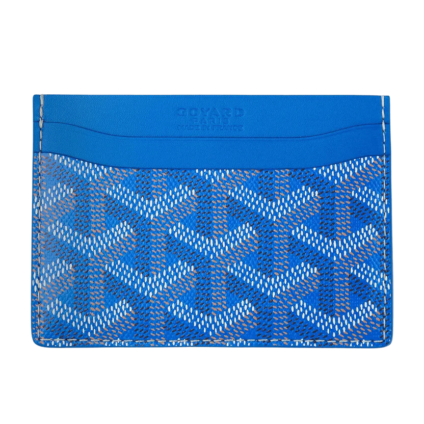 GOYARD SAINT SULPICE SKY BLUE CARD HOLDER