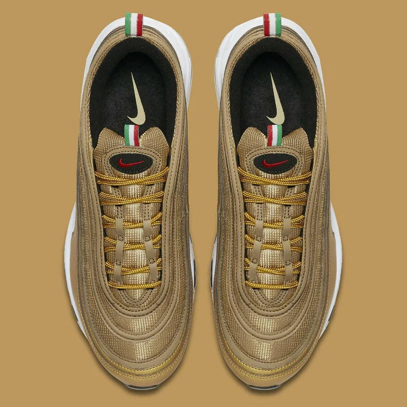 NIKE AIR MAX 97 OG GOLD &