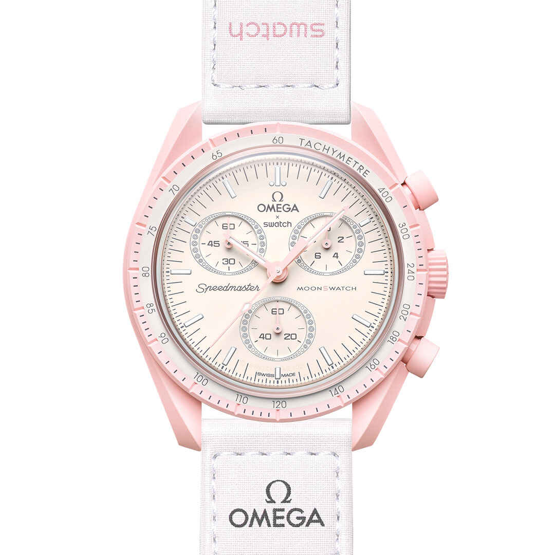 SWATCH X OMEGA BIOCERAMIC MOONSWATCH MISSION TO VENUS