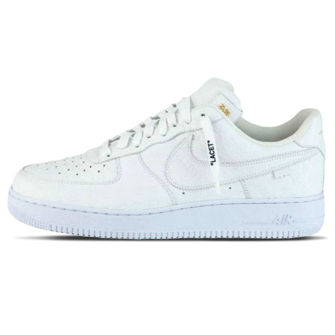 LOUIS VUITTON NIKE AIR FORCE 1 LOW BY VIRGIL ABLOH WHITE