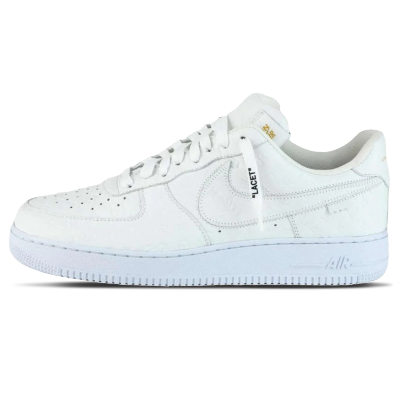 LOUIS VUITTON NIKE AIR FORCE 1 LOW BY VIRGIL ABLOH WHITE