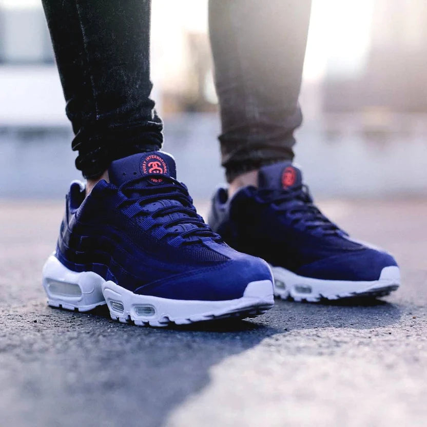 STUSSY X NIKE AIR MAX 95 LOYAL BLUE