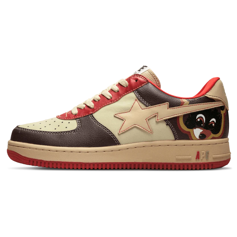 KANYE WEST X BAPESTA FS-001 LOW &