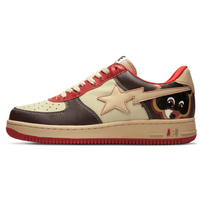 KANYE WEST X BAPESTA FS-001 LOW &