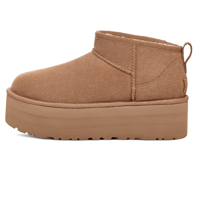 UGG CLASSIC ULTRA MINI PLATFORM CHESTNUT (W)