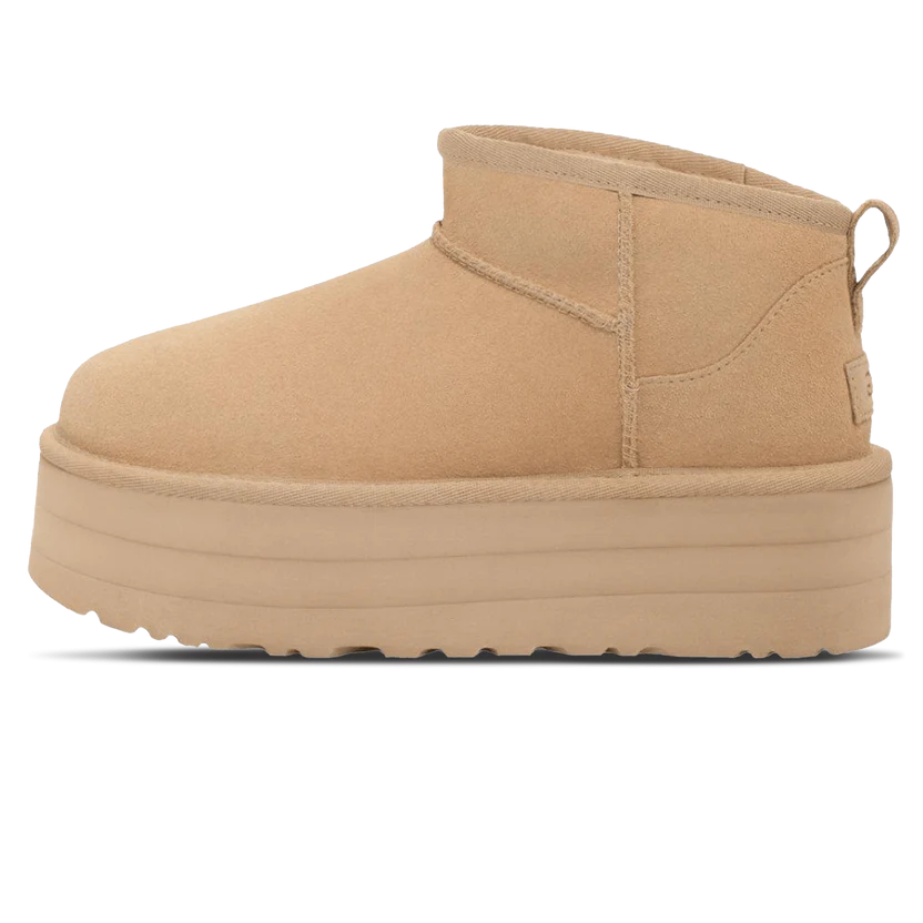 UGG CLASSIC ULTRA MINI PLATFORM DRIFTWOOD (W)