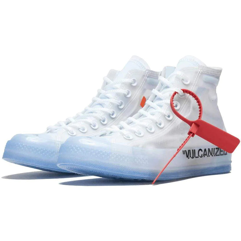 OFF-WHITE X CONVERSE CHUCK TAYLOR ALL STAR