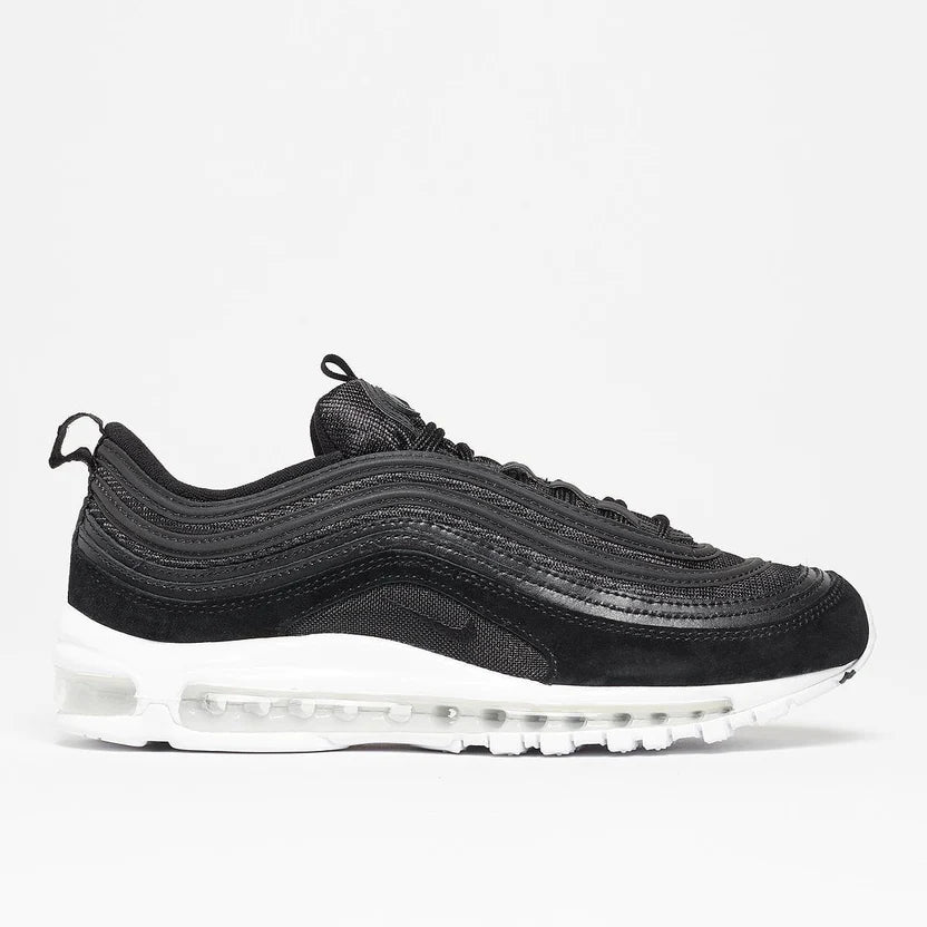 NIKE AIR MAX 97 (BLACK - BLACK - WHITE)