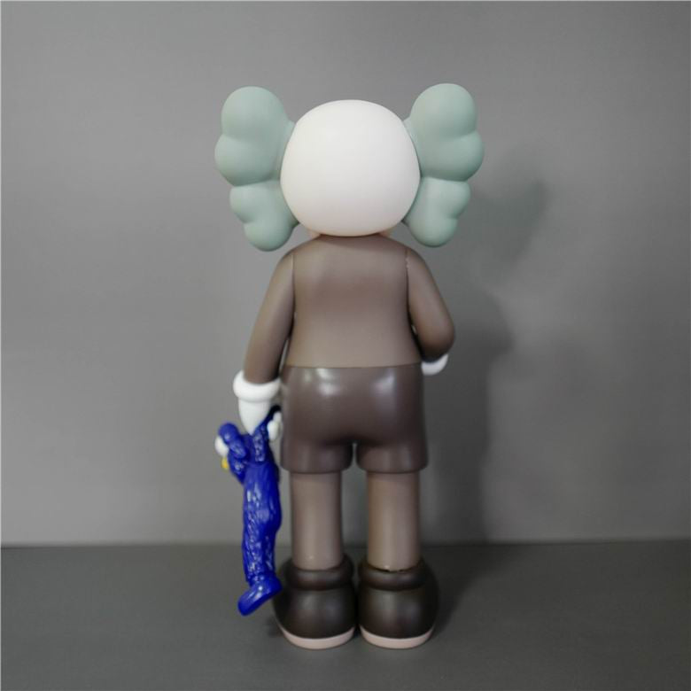 KAWS KAWS SHARE VINYL FIGURE ‘BROWN’