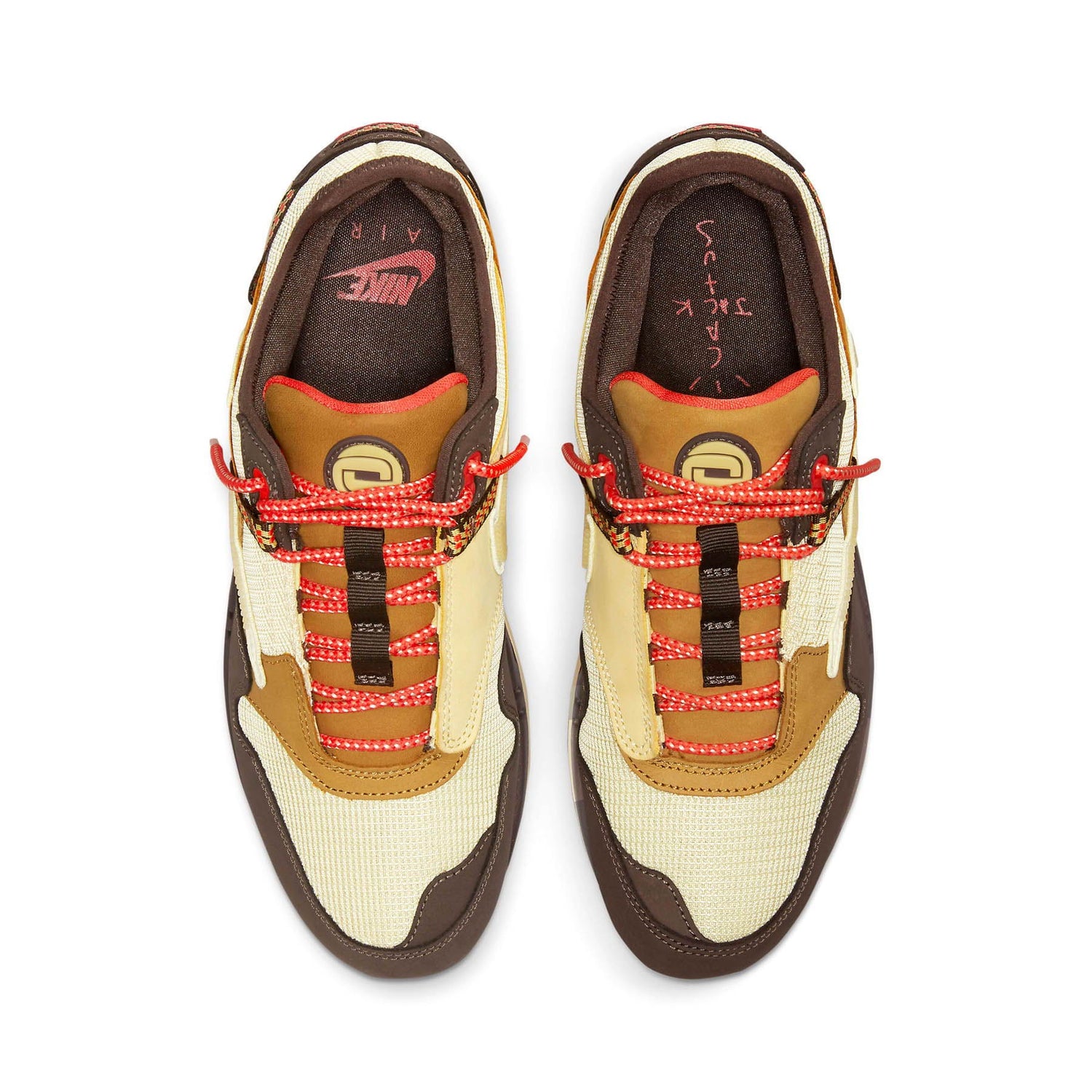 TRAVIS SCOTT X NIKE AIR MAX 1 &