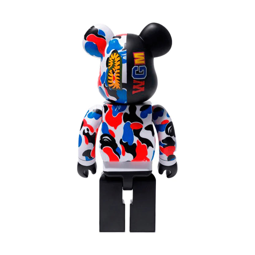 BEARBRICK X BAPE SHARK LONDON STORE 100% &amp; 400% SET