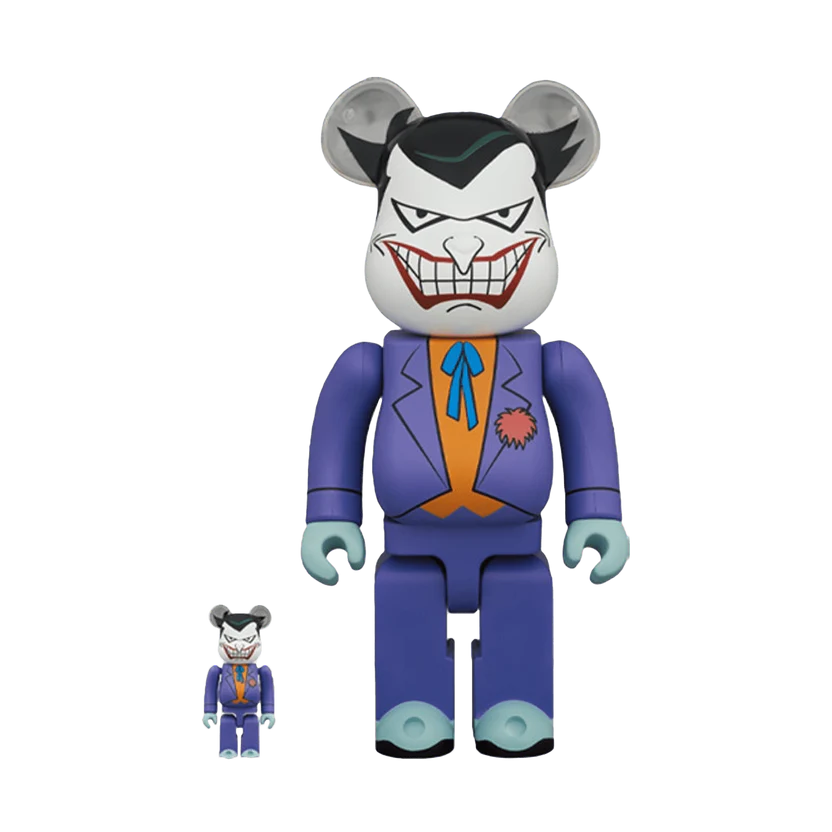 BEARBRICK THE JOKER 100% 400%