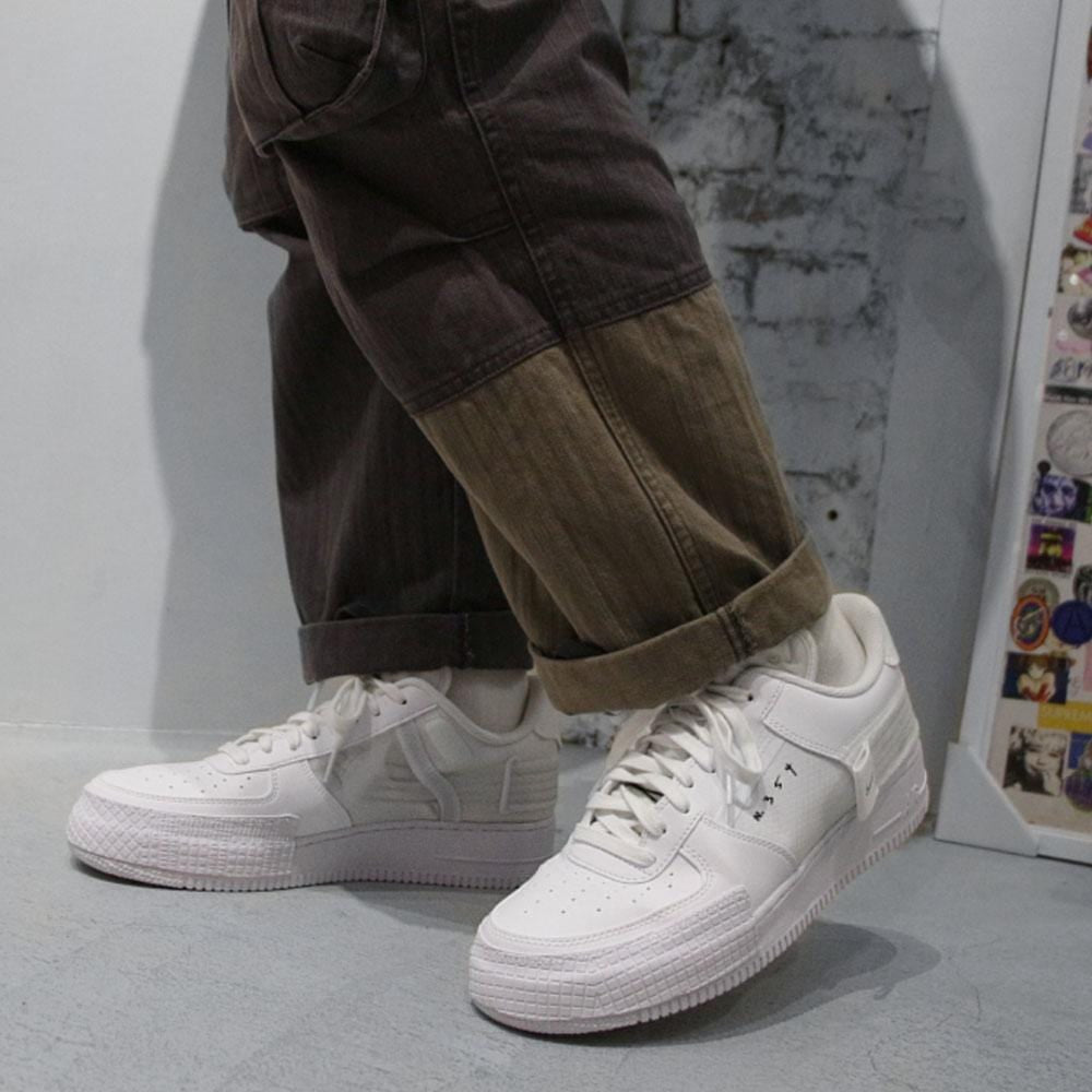 NIKE AIR FORCE 1 TYPE WHITE