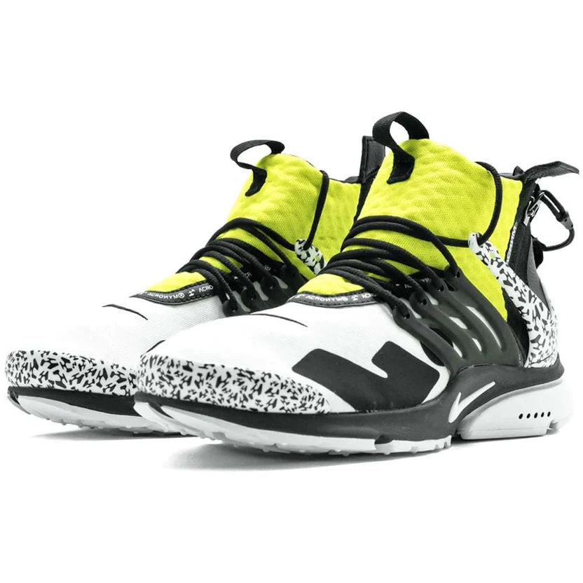 ACRONYM X NIKE AIR PRESTO MID DYNAMIC YELLOW