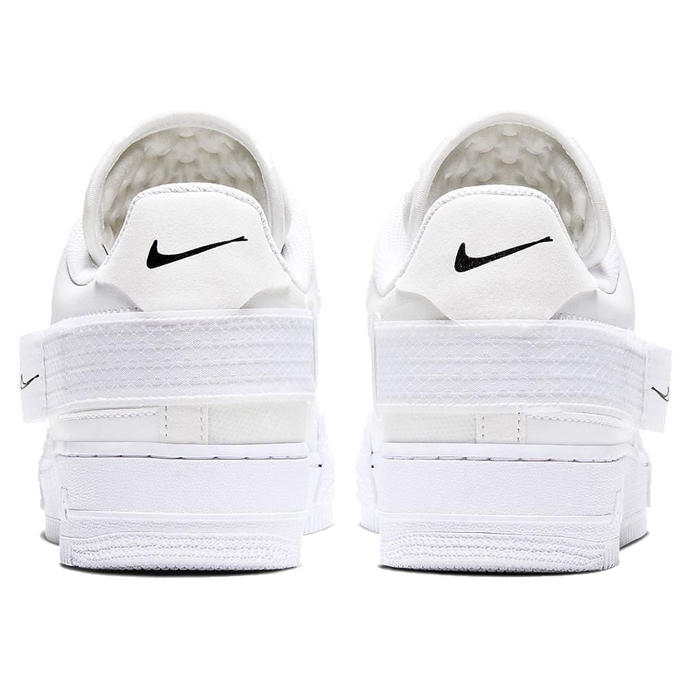 NIKE AIR FORCE 1 TYPE WHITE