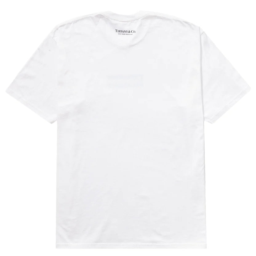 SUPREME TIFFANY &amp; CO. BOX LOGO TEE &