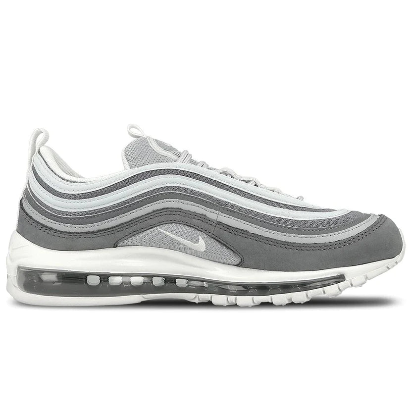 NIKE AIR MAX 97 PREMIUM WOLF GREY - DARK GREY