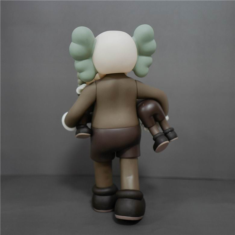 KAWS CLEAN SLATE VINYL FIGURE ‘BROWN’