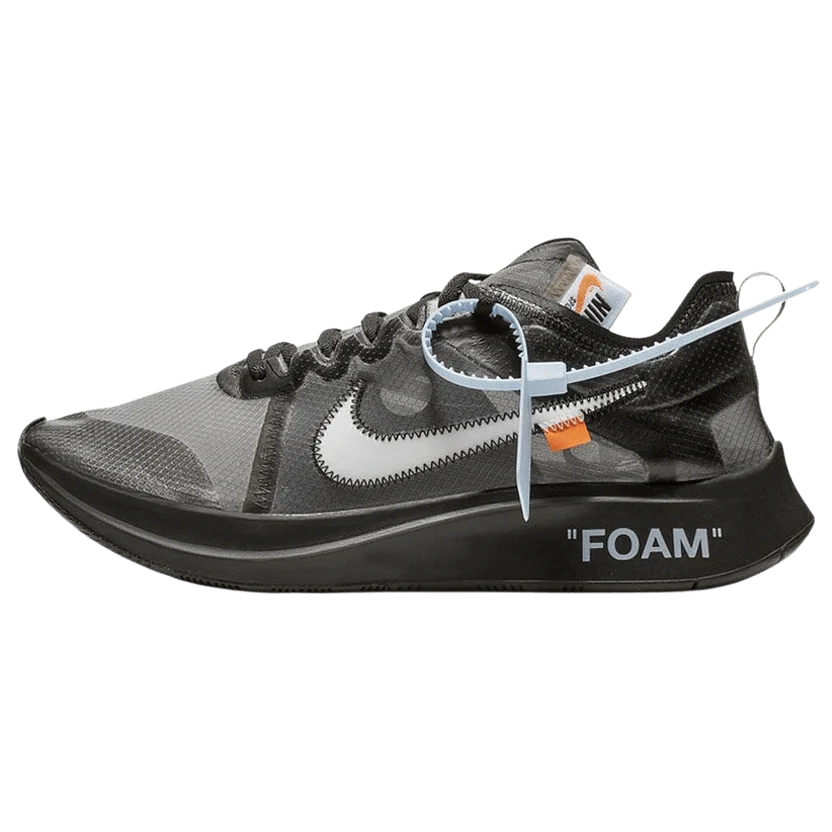 OFF-WHITE X NIKE ZOOM FLY SP BLACK