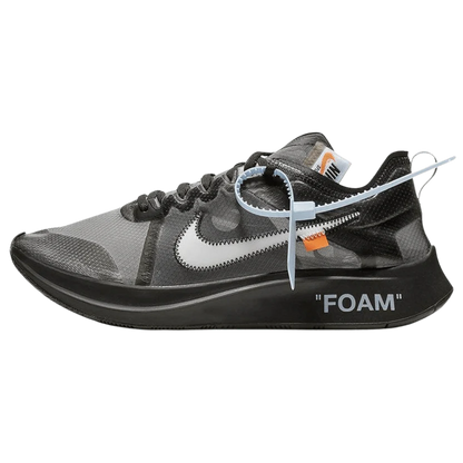 OFF-WHITE X NIKE ZOOM FLY SP BLACK