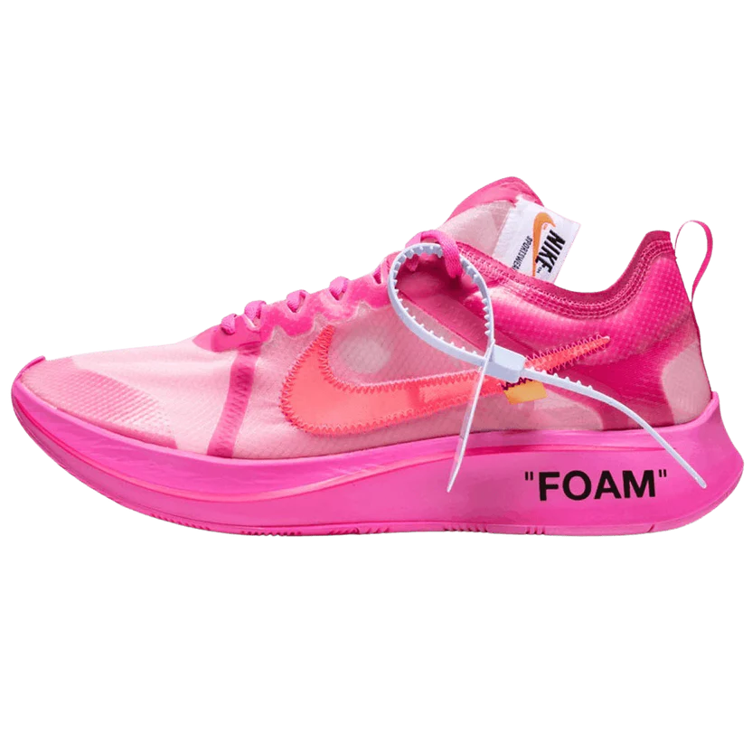 OFF-WHITE X NIKE ZOOM FLY SP PINK