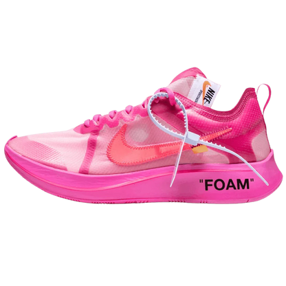 OFF-WHITE X NIKE ZOOM FLY SP PINK