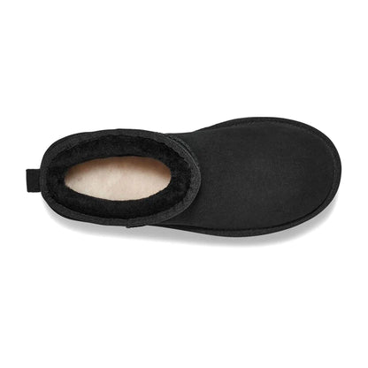 UGG CLASSIC ULTRA MINI PLATFORM BLACK (W)