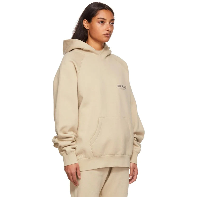 FEAR OF GOD ESSENTIALS SSENSE EXCLUSIVE PULLOVER HOODIE &