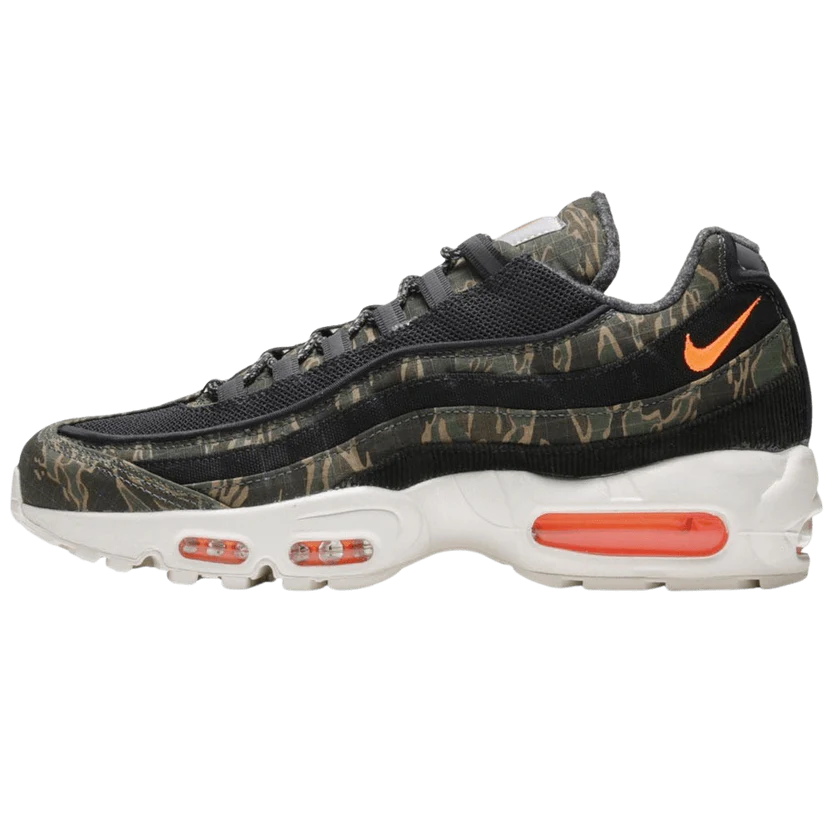 CARHARTT X NIKE AIR MAX 95 CAMO GREEN