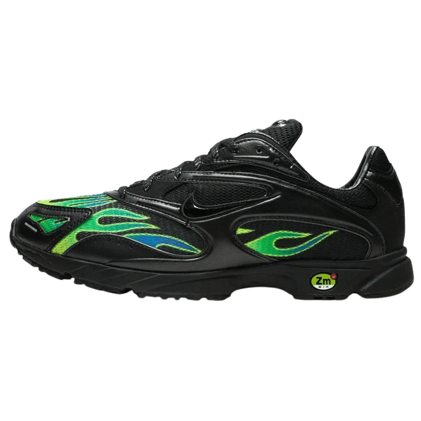 SUPREME X NIKE ZOOM STREAK SPECTRUM PLUS BLACK VOLT