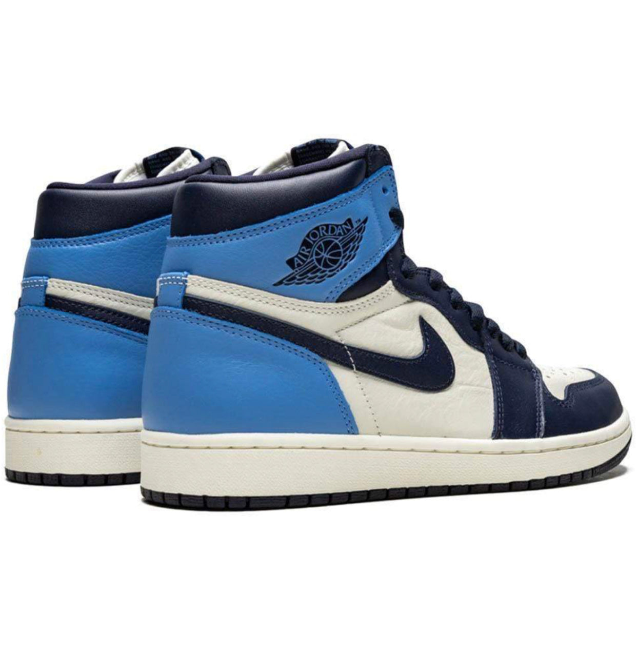 AIR JORDAN 1 RETRO HIGH OG “OBSIDIAN&