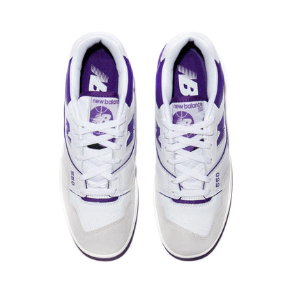 NEW BALANCE 550 ‘WHITE PURPLE’