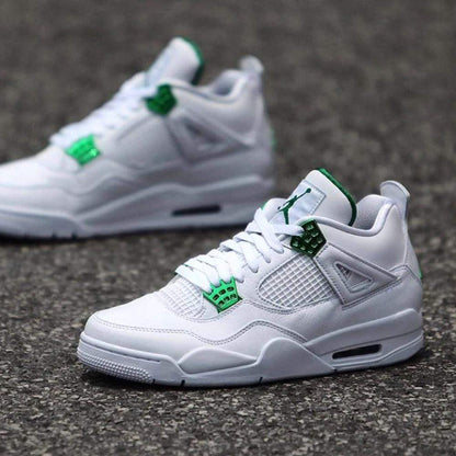 AIR JORDAN 4 ‘METALLIC GREEN’