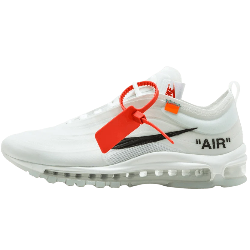 OFF-WHITE X NIKE AIR MAX 97 OG - WHITE