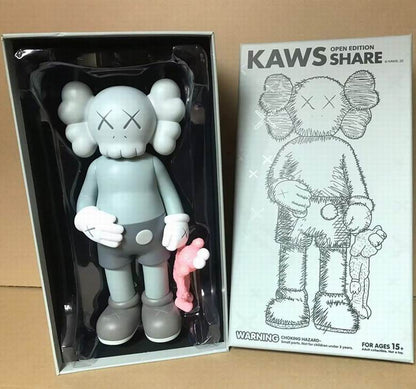 KAWS KAWS SHARE VINYL FIGURE ‘GREY’