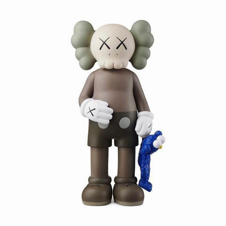 KAWS KAWS SHARE VINYL FIGURE ‘BROWN’