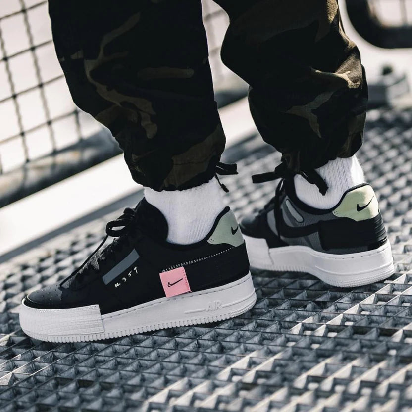 NIKE AIR FORCE 1 LOW DROP TYPE &