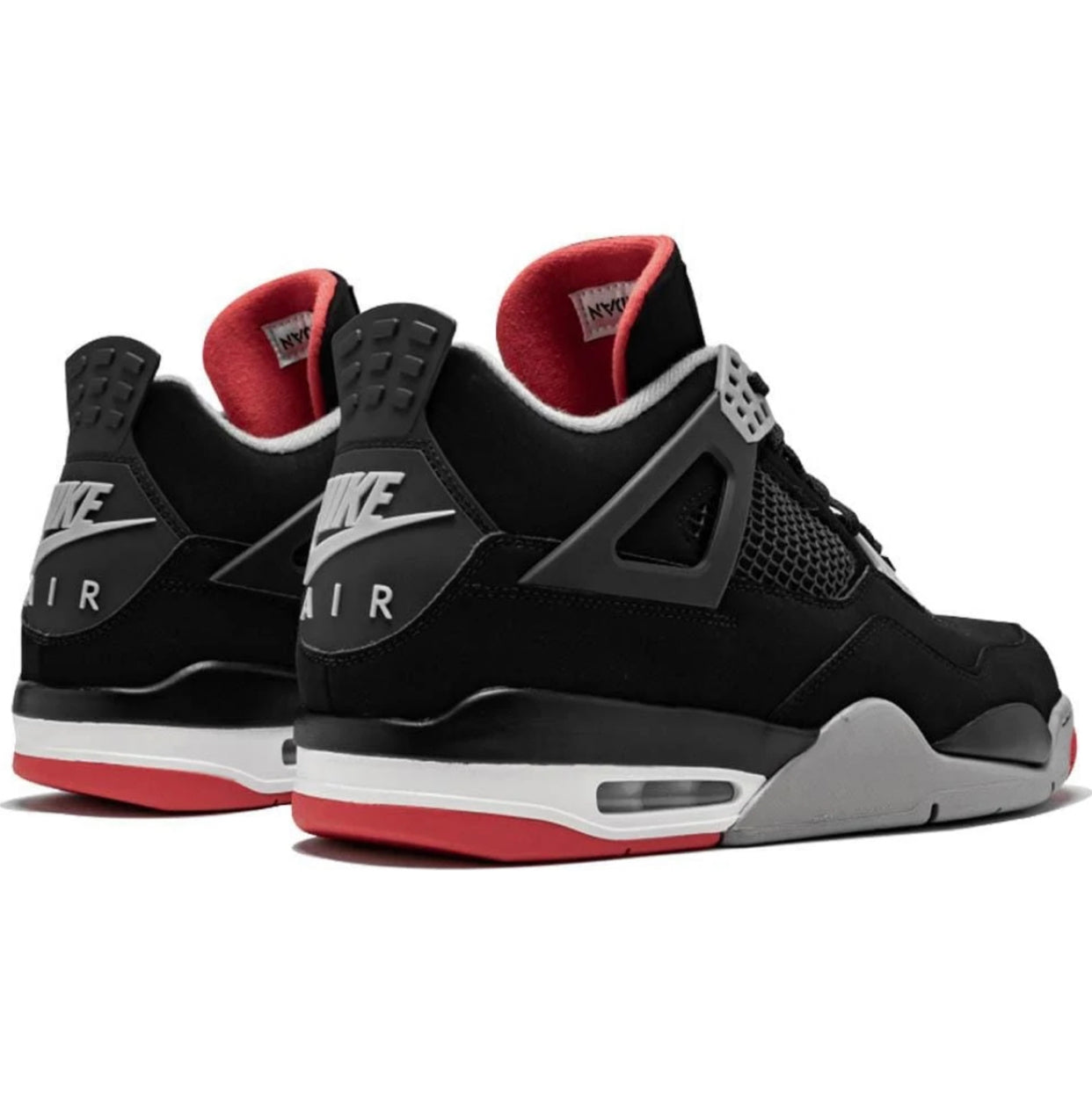 AIR JORDAN 4 ‘BRED’