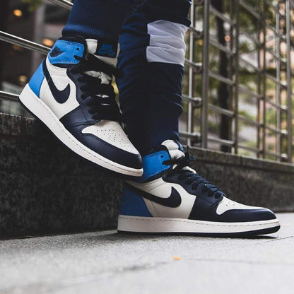 AIR JORDAN 1 RETRO HIGH OG “OBSIDIAN&