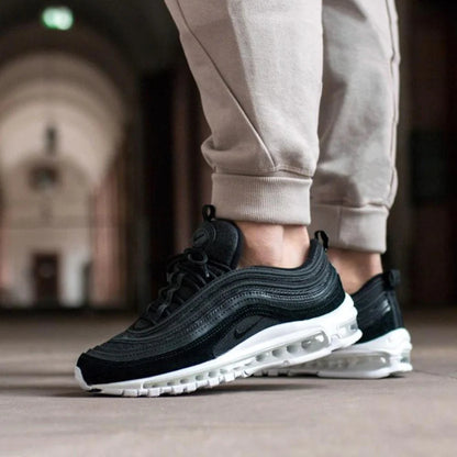 NIKE AIR MAX 97 (BLACK - BLACK - WHITE)