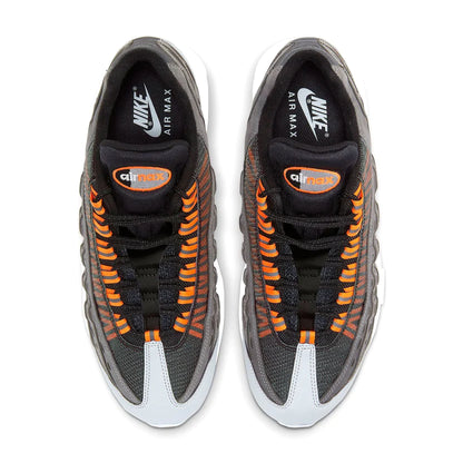 NIKE AIR MAX 95 KIM JONES BLACK ‘TOTAL ORANGE’