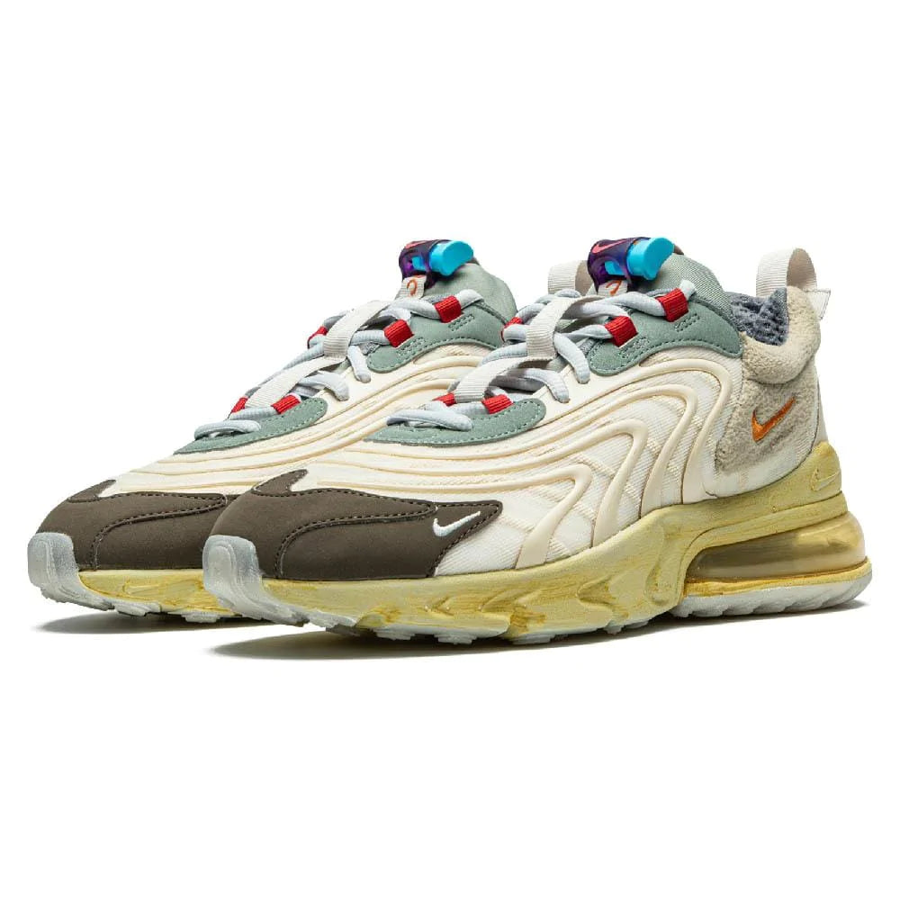 TRAVIS SCOTT X NIKE AIR MAX 270 REACT ENG &