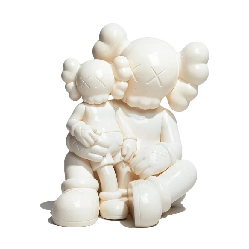 KAWS HOLIDAY CHANGBAI MOUNTAIN VINYL FIGURE SNOWY WHITE